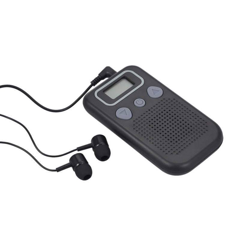 Geluidversterker Voor Gehoorapparaat - Batterijgevoede In-Ear Gehoorapparaat