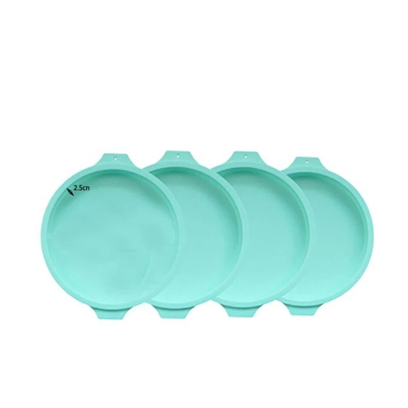 Flexi Bake | Bak uw taarten met siliconen pan magie!
