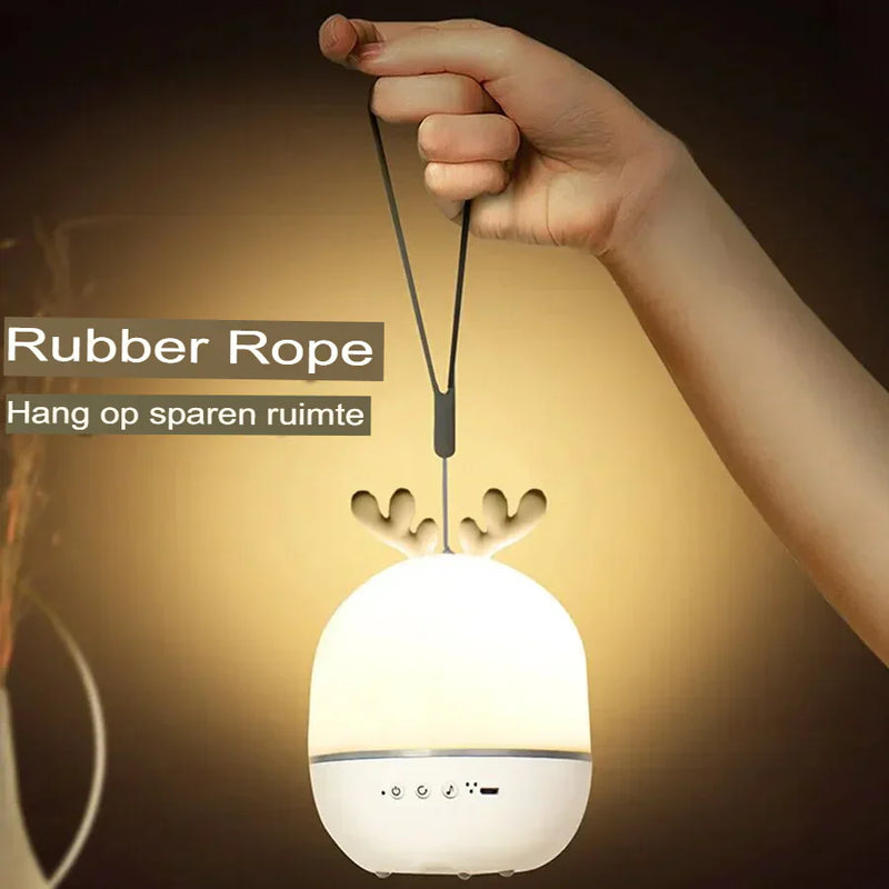 Uniek patroon nachtlampje voor kinderen - StarryDream