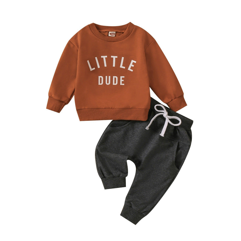 Little Dude Babyset – Comfortabel en Stoer voor Elke Dag