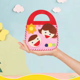 DIY Kinder-Täschenset – Mila