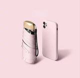 Opvouwbare Mini-paraplu voor onderweg – Pico