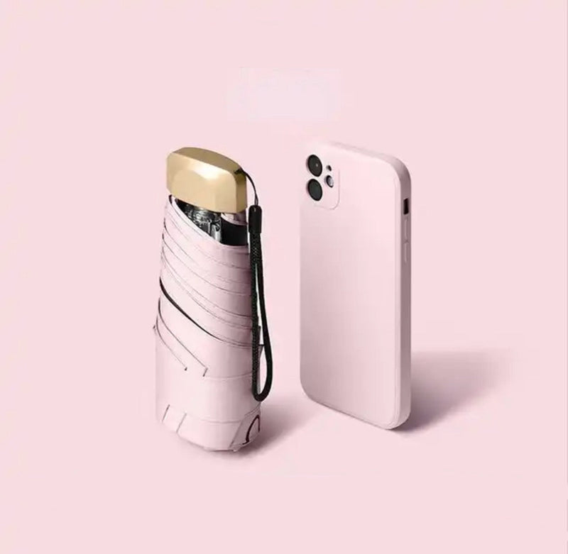 Opvouwbare Mini-paraplu voor onderweg – Pico