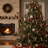 HOLIFLAME – Vlamloze kerstkaarsenset met zacht LED-licht