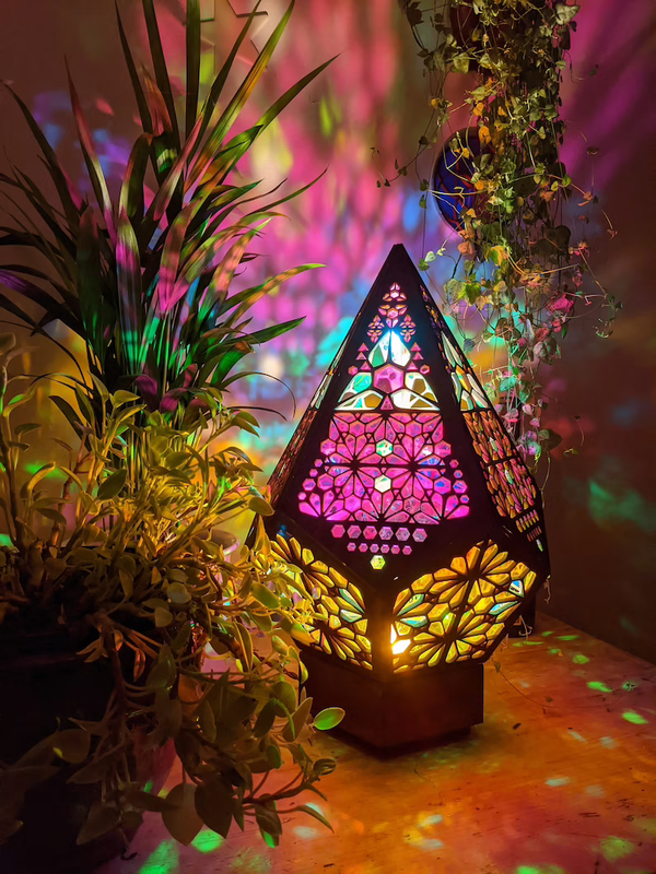 ArtiShine | Diamanten Boheemse Lamp | Inclusief USB LED-lamp T.W.V €15,-