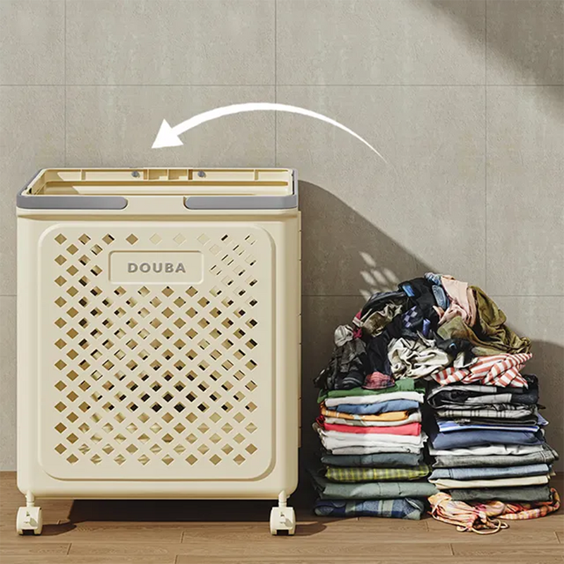EasyRoll Wasmand – Voor zorgeloos vervoeren