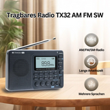 Compacte Draagbare Radio – EchoWave