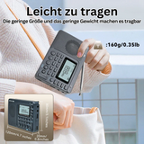 Compacte Draagbare Radio – EchoWave