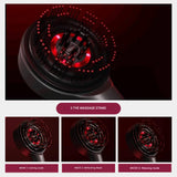 Elektrische Hoofdhuidmassageborstel met LED-Lichttherapie - GlowScalp
