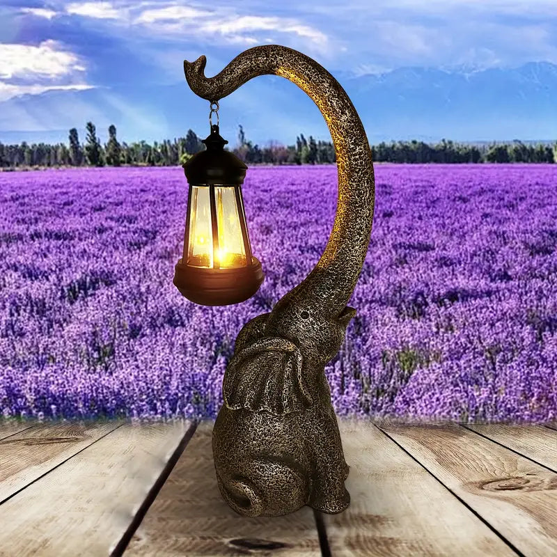 Charmante Olifant Lamp - Uniek en Sfeervol