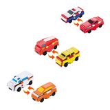 Dubbelzijdige Speelauto's voor Fantasierijk Spelen - FlipWheels