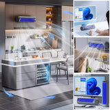 Draadloos Oplaadbare Airconditioning