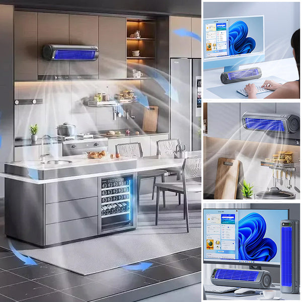 Draadloos Oplaadbare Airconditioning