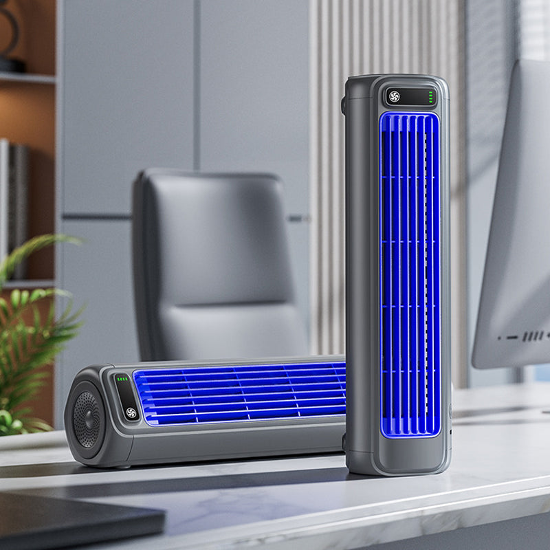 Draadloos Oplaadbare Airconditioning