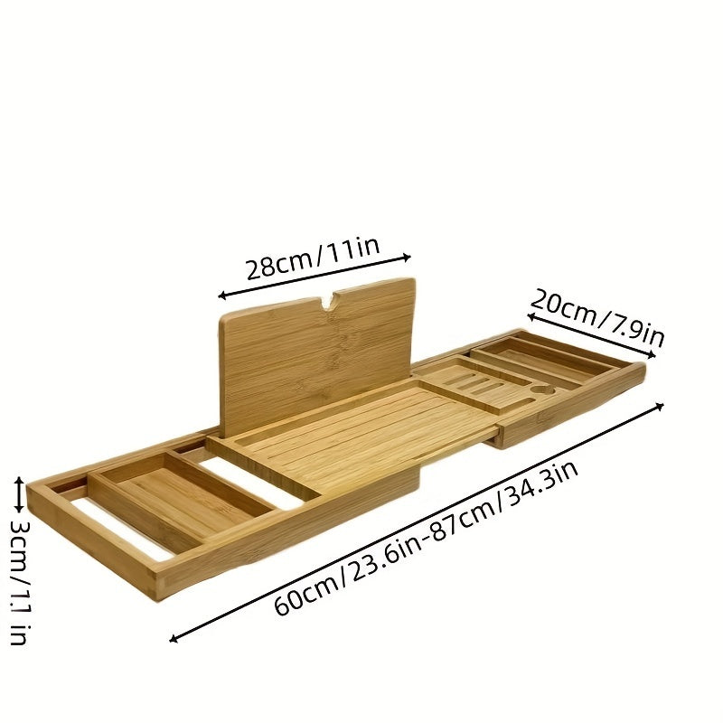 Bamboe Badplank - Voor Ultieme Ontspanning