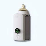 Draagbare Baby Flesverwarmer – 6 Instelbare Warmtestanden & Temperatuurregeling voor Onderweg