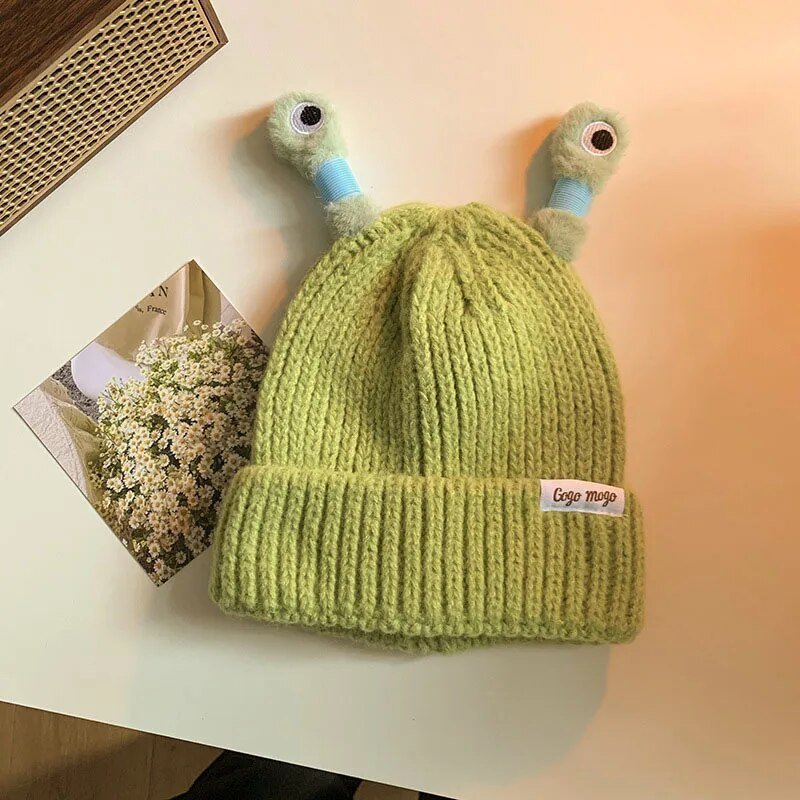 Cozy Critter | Combineert stijl en eigenzinnigheid met deze op monsters geïnspireerde muts!