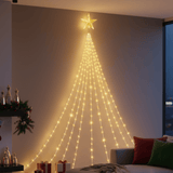 LIGHTRILL – Waterdichte kerstverlichting met 8 sfeervolle modi