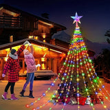 LIGHTRILL – Waterdichte kerstverlichting met 8 sfeervolle modi