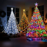 LIGHTRILL – Waterdichte kerstverlichting met 8 sfeervolle modi