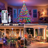 LIGHTRILL – Waterdichte kerstverlichting met 8 sfeervolle modi