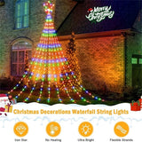 LIGHTRILL – Waterdichte kerstverlichting met 8 sfeervolle modi