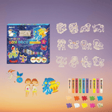 HOLIPAINT – Kerstglasverfset voor creatief leren