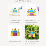 HOLIPAINT – Kerstglasverfset voor creatief leren