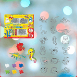 HOLIPAINT – Kerstglasverfset voor creatief leren