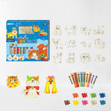 HOLIPAINT – Kerstglasverfset voor creatief leren