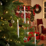 LUMITWIG – LED-kaarsenset zonder vlam voor kerstbomen & feestelijke decoraties