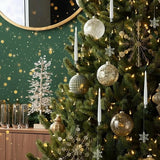 LUMITWIG – LED-kaarsenset zonder vlam voor kerstbomen & feestelijke decoraties