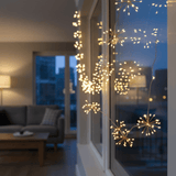 STARBRANCH – Decoratieve Koperen Lichtketting met Verstelbare Armen & Zacht Warm Licht