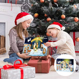 Kerst Nativity Adventskalender - Voor een magische kerstervaring
