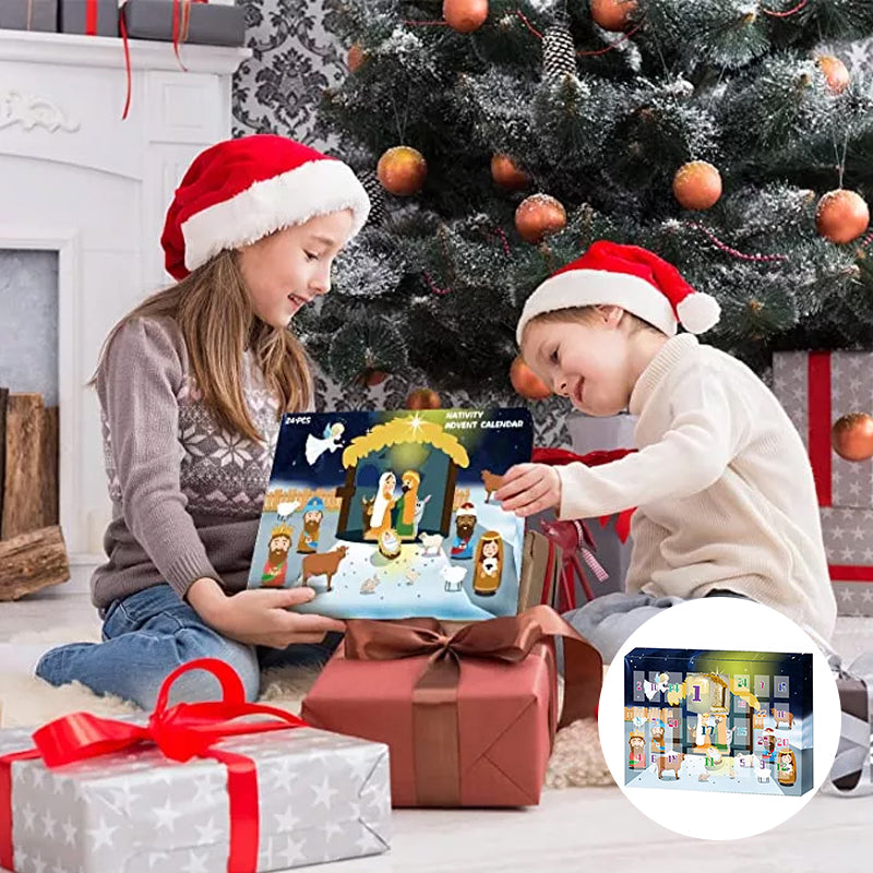 Kerst Nativity Adventskalender - Voor een magische kerstervaring
