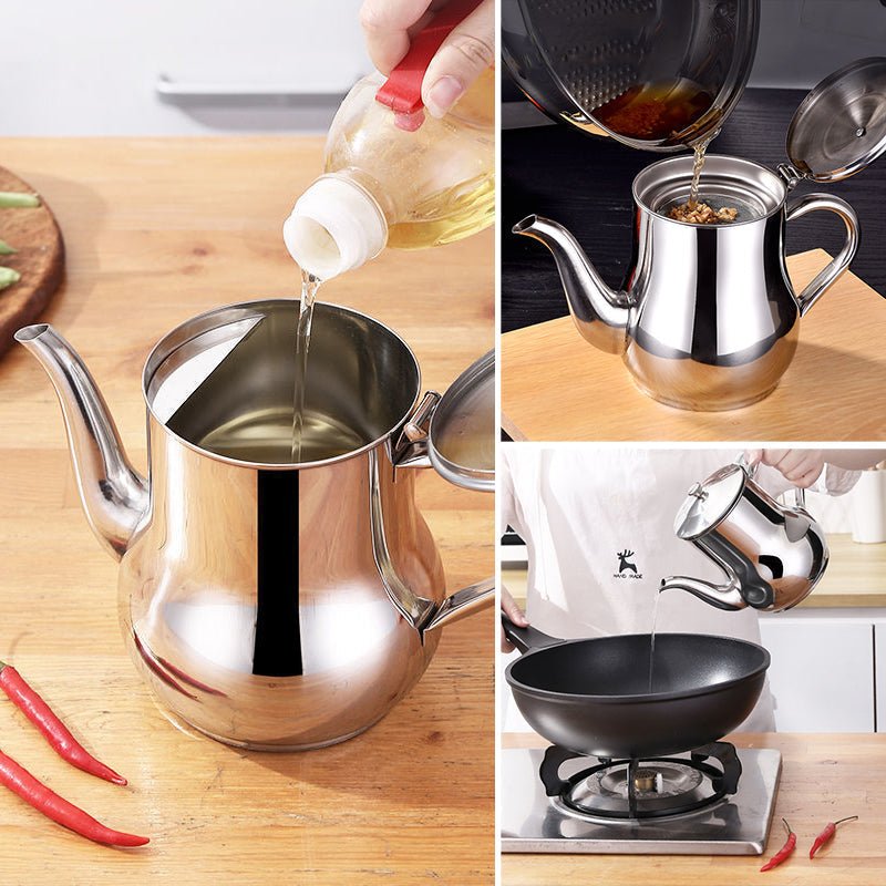 Filter Pot | Stainless steel filter pot
