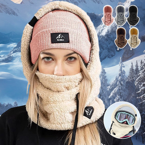 ArcticShield 3-in-1 Wintermuts – Warm, Winddicht en Multifunctioneel