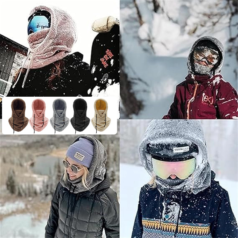 ArcticShield 3-in-1 Wintermuts – Warm, Winddicht en Multifunctioneel