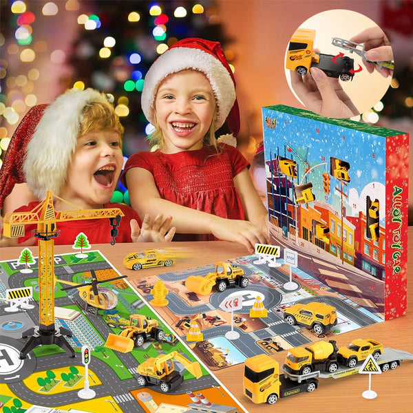Bouw Avontuur Adventskalender – Voor Creatief Speelplezier