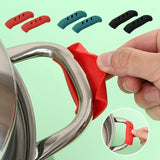Siliconen handvaten | Nooit meer hete handvaten! - 10 stuks