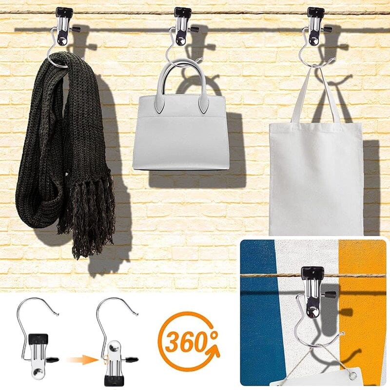 Hanging Clips | Organiseer je kleding gemakkelijk!