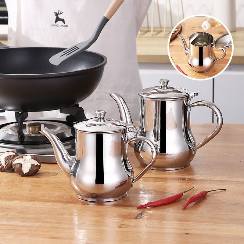 Filter Pot | Stainless steel filter pot