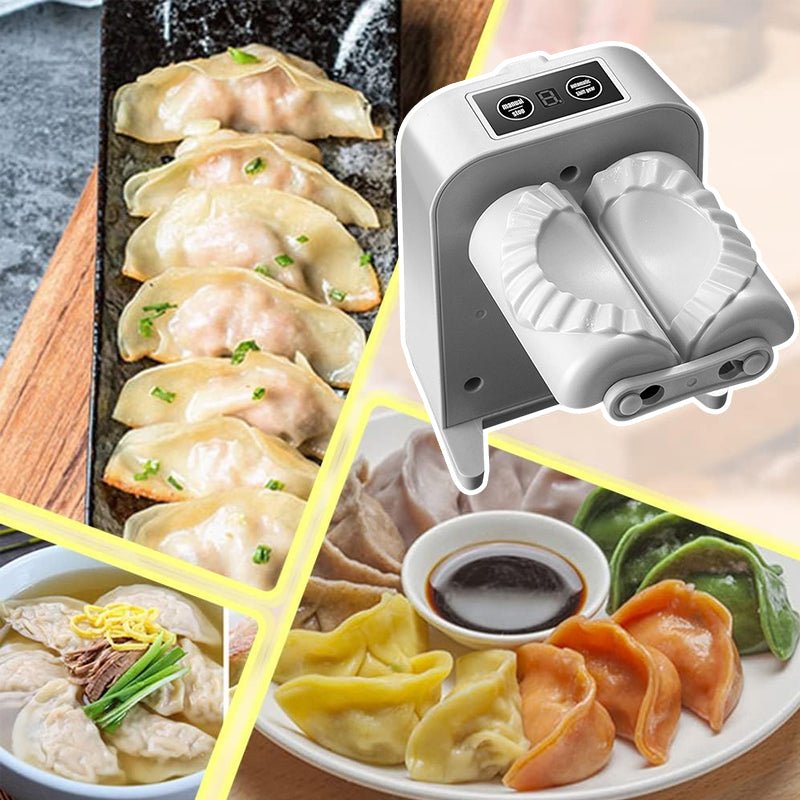 Electric Dumpling Maker | Maak dumplings in een handomdraai!