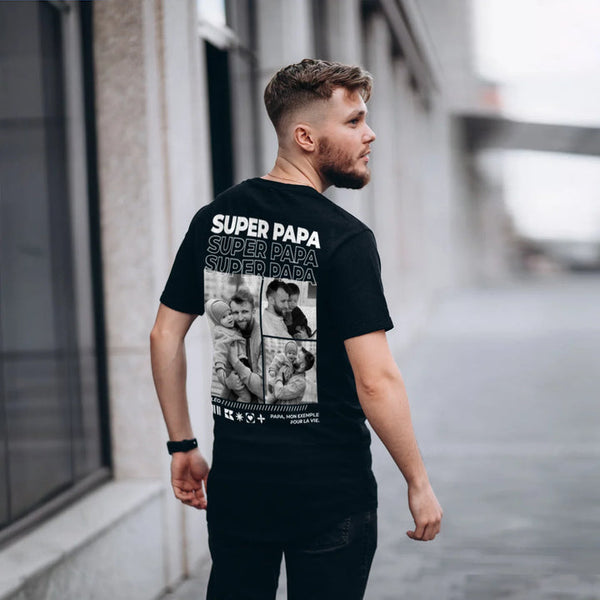 PapaPrint | Je liefde voor papa, nu vastgelegd in een shirt dat hij met trots zal dragen
