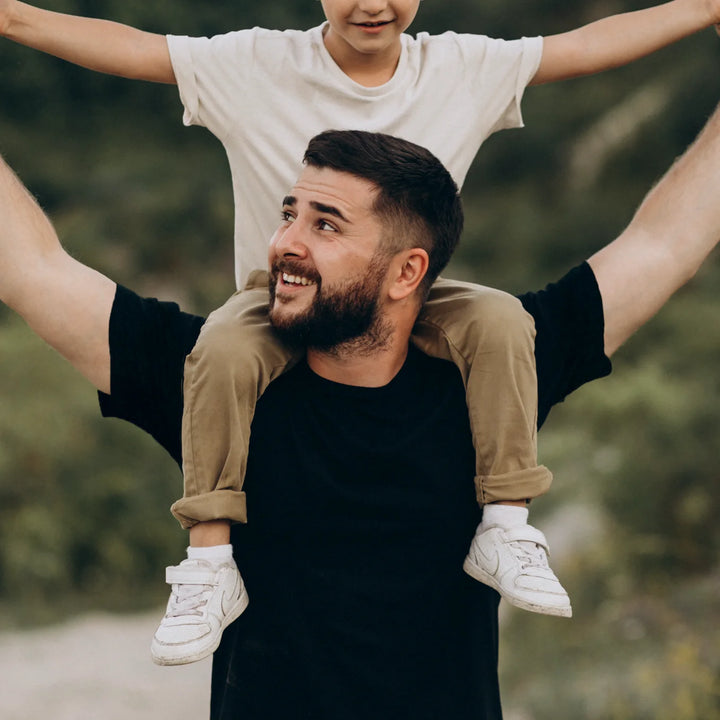 PapaPrint | Je liefde voor papa, nu vastgelegd in een shirt dat hij met trots zal dragen