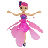 Vliegende Feenpop met Sensorbesturing – vliegt magisch door de ruimte