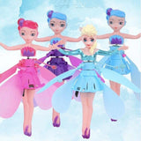 Vliegende Feenpop met Sensorbesturing – vliegt magisch door de ruimte