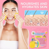 Kurkuma Kojiczuur Reinigingspads - GlowTonic