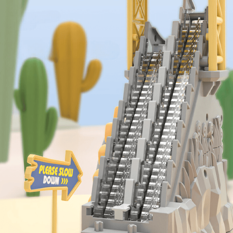 Springtrampoline met dinosaurusthema – voor actief speelplezier