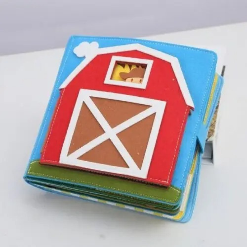 Interactief Stoffen Boekje - Leven op de Boerderij